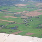 flying in over Beijing oct 1st