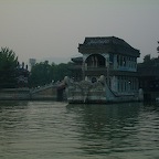 Marbel boat at the summer palace
