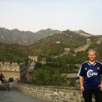 At the Great Wall