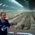 at the Terracotta Warriers site