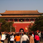 Entering the Forbidden City