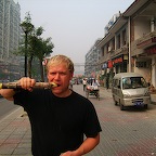 Testing a sugarcane in Xi'an