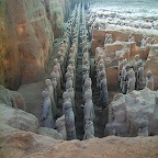 The terracotta warriers outside Xi'an 2