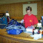 Finally buying the backpack