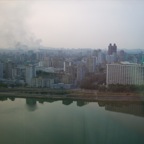 view from the hotel in Pyongyang 1