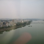 view from the hotel in Pyongyang 3