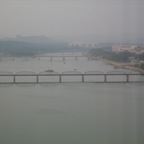 view from the hotel in Pyongyang 4