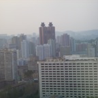 view from the hotel in Pyongyang 5