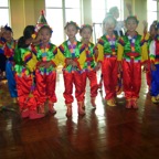 showing of abilities and dancing in a Pyongyang kindergarden 1