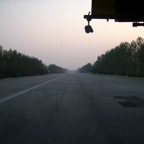 10 lanes road from Pyongyang to the border (DMZ) 1