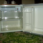 North Korean Minibar in the hotel rooms