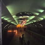 Subwaystation in Pyongyang (N-Korea) 1
