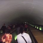 Subwaystation in Pyongyang (N-Korea) 2