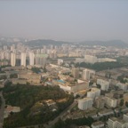 overlooking Pyongyang 1