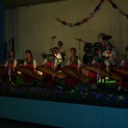 show from the school, music and singing had high standard, and priorities