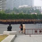 N Korean females in formation 2