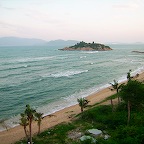 One of the beaches outside Nda Trang