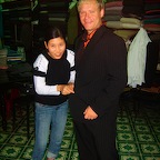 Trying out for suit in Hoi An