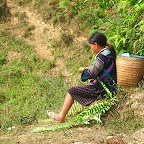 Minority tribe people in north Viet Nam 1
