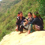 Minority tribe people in north Viet Nam 2