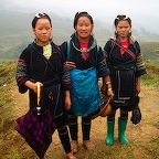 Minority tribe people in north Viet Nam 5