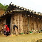 Minority tribe people in north Viet Nam 7