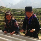 Children playing a game