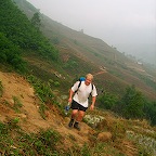 Me trekking in north Viet Nam 1