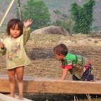 Children in the mountains in north Viet Nam 1