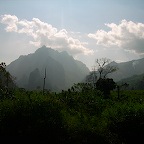 Sights from the busride Vang Vieng to Phonsavanh 3