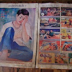 Malariawarnings in the local communities 1