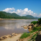 Mekong Riverside in Luang Prabang