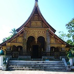 Wat Xieng Thung i Luang Prabang