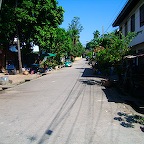 Streets in Luang Prabang