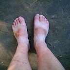 Getting Partly Tan...