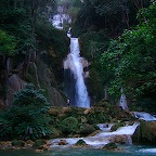 From the waterfall outside Luang Prabang 3
