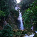 From the waterfall outside Luang Prabang 5
