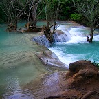 From the waterfall outside Luang Prabang 12