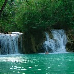 From the waterfall outside Luang Prabang 14