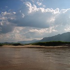 Views from the SlowBoat from Luang Pradang to border of Thailand 1