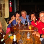 Fellow travellers in Chang Mai: S-korea, Norway, Puerto Rico, England