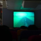 Flight from Cang MAi to Bangkok, showing us what the captain sees